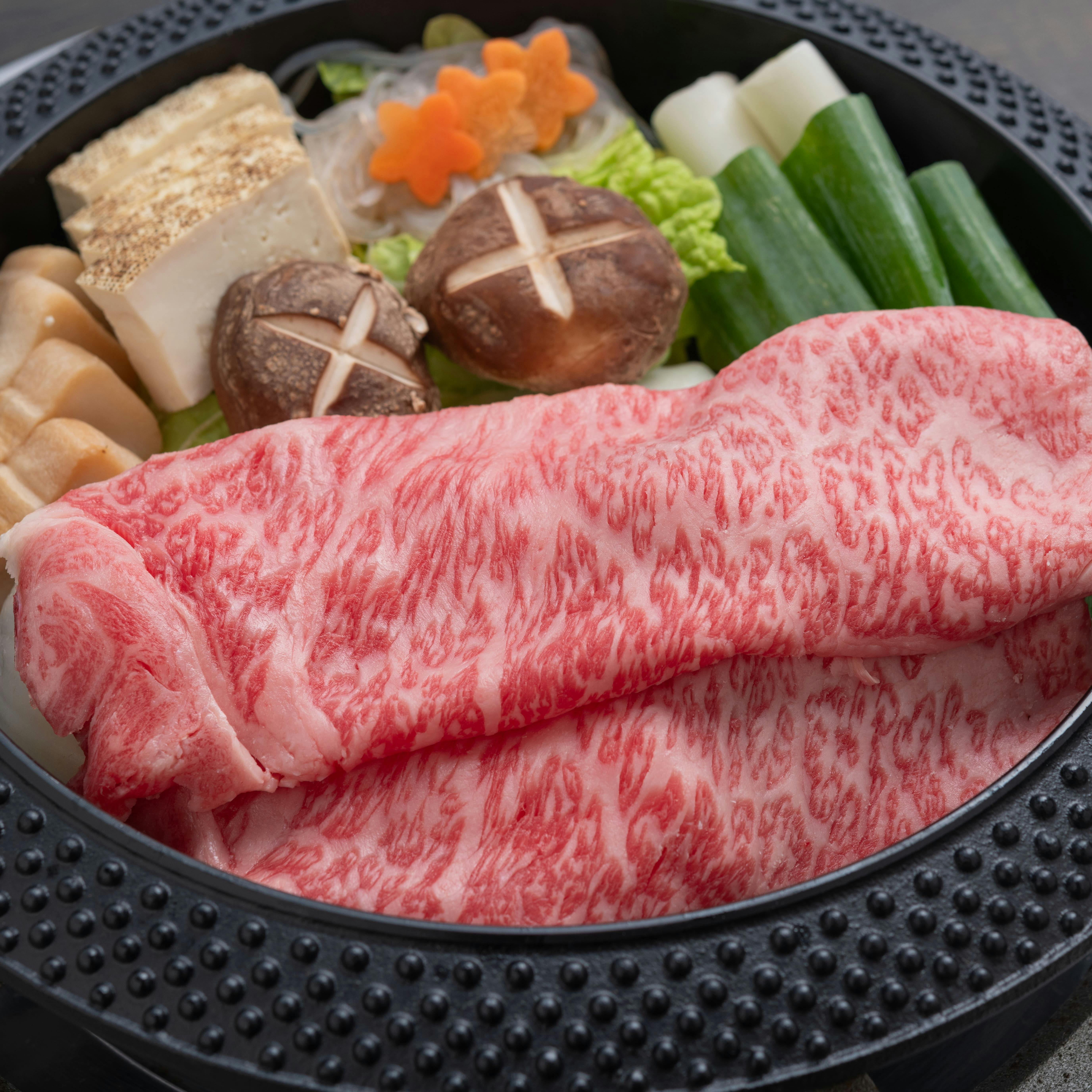 お店のこだわり - すき焼き 肉のひろ重 高辻 (スキヤキ ニクノヒロシゲ