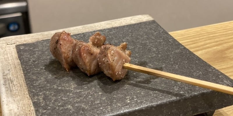 【おまかせコース】焼き鳥8種と鶏のタタキなど全5品プラン