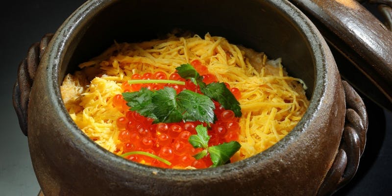 【ランチ】蟹御膳