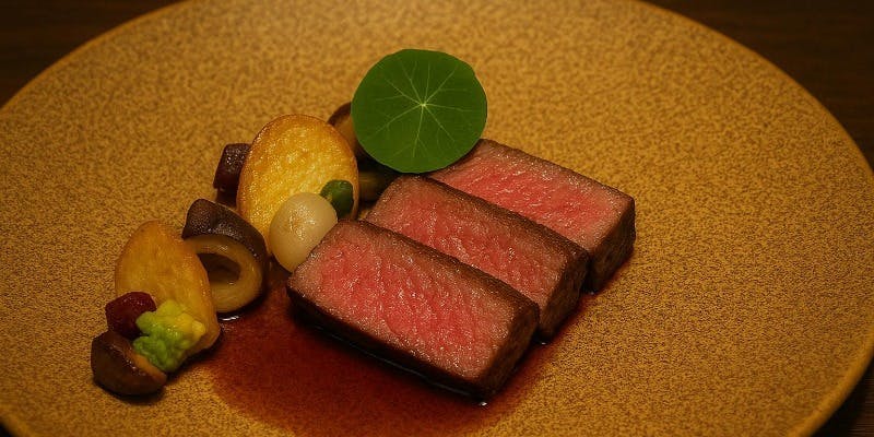 【Xmas2025】クリスマススペシャルディナー　フレンチ×和食（メイン：仙台牛サーロイン）＋19：30～21：30