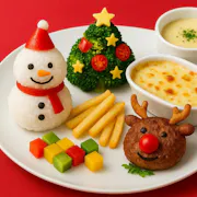 キッズクリスマスメニュー