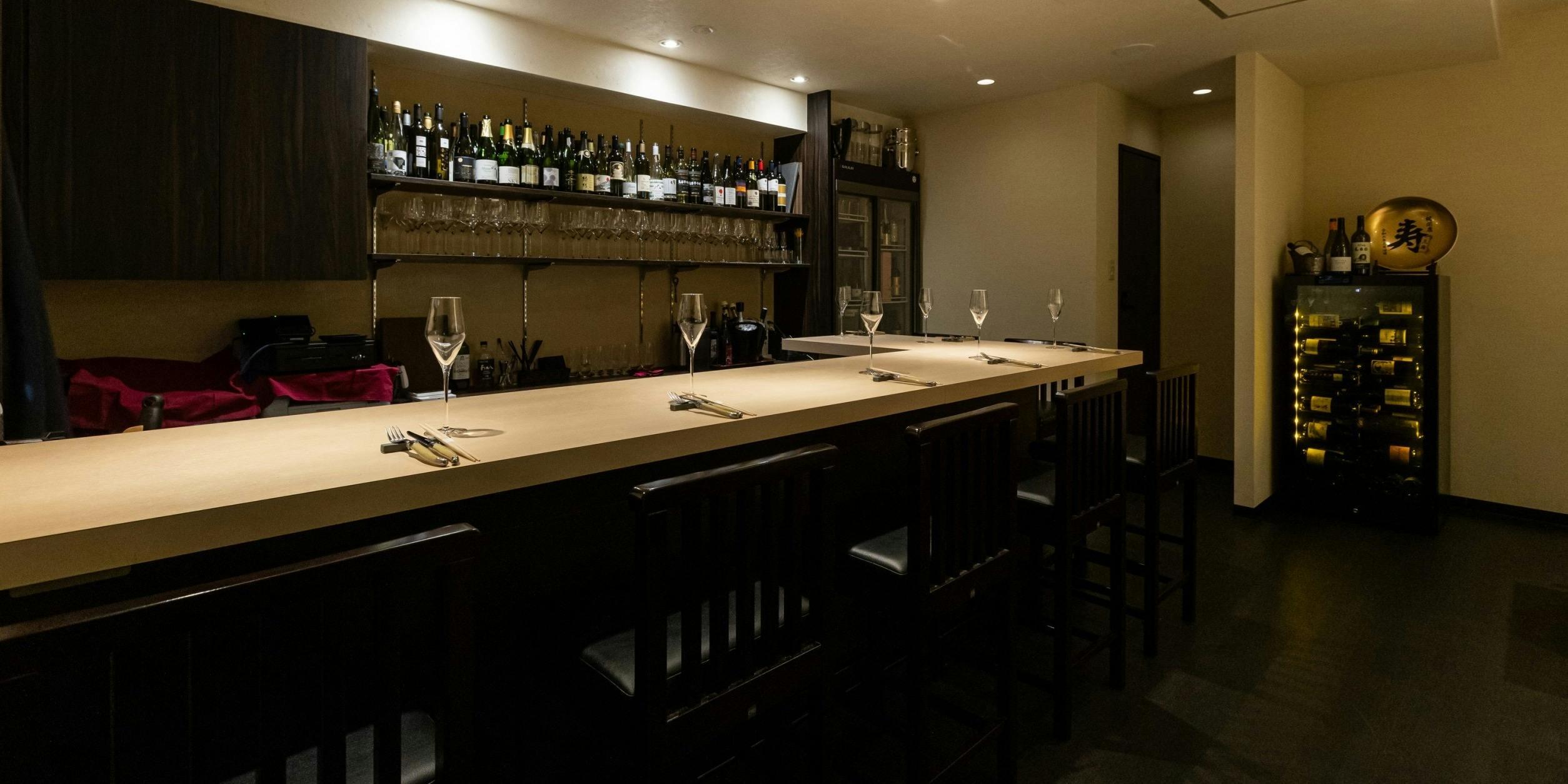 あんページ Japanese WINE & Creative CUISINE en34 （エンサンジュウヨン）のご