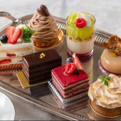 ホテルパティシエのオリジナルケーキ