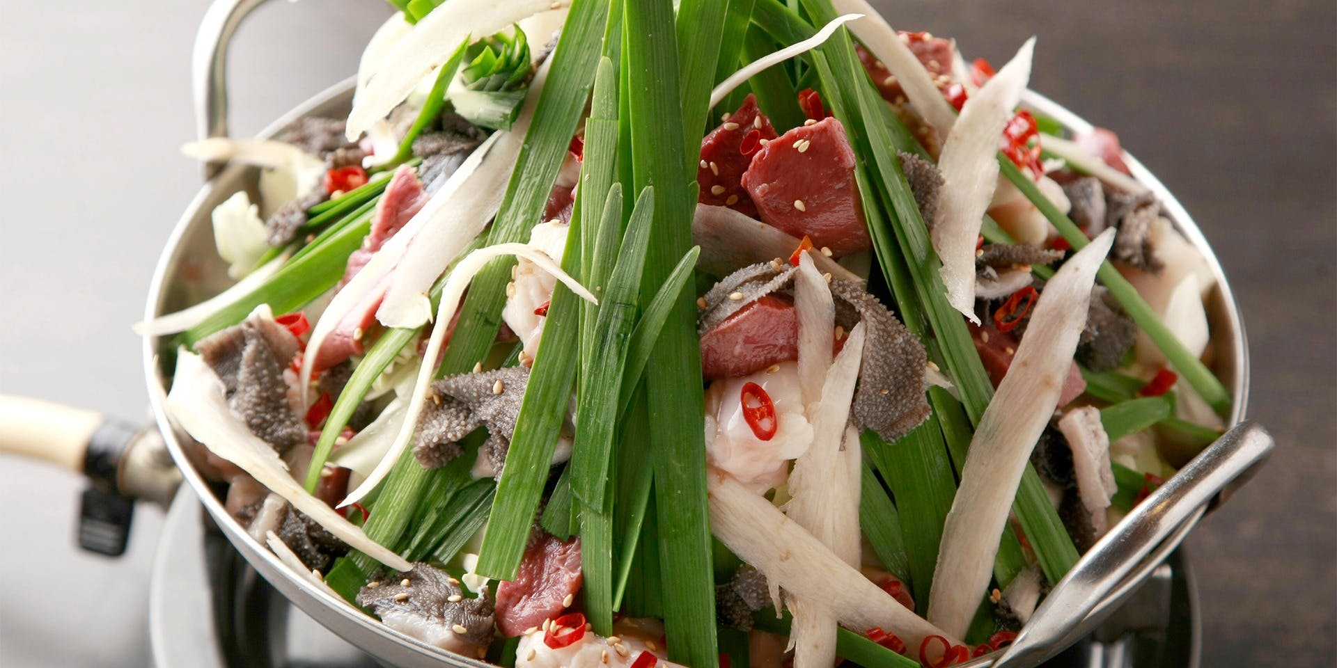 焼鳥 もつ鍋 もつ福