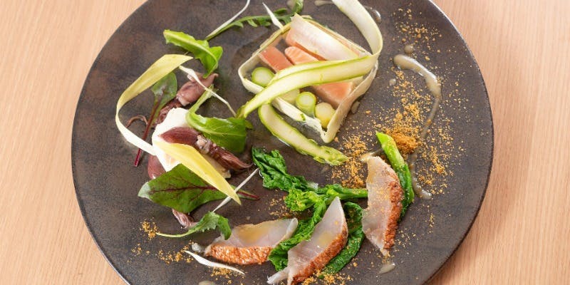 【Xmas2025】和牛のメイン、ラビオリを含む豪華ランチコース（早割）