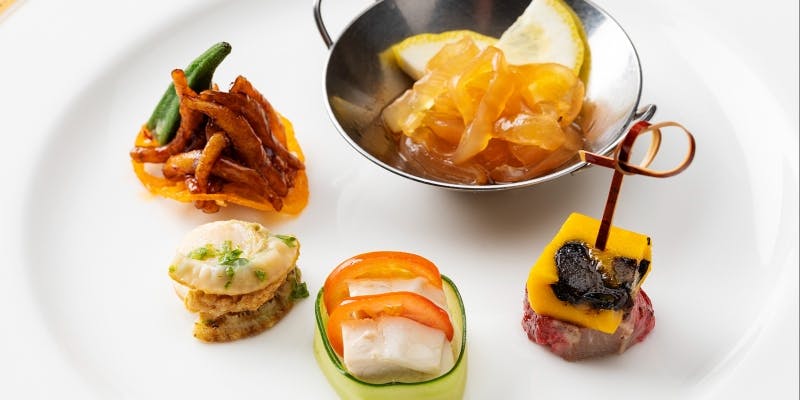 【LUNCH限定】ー彩り豊かな一皿で味わう お得に楽しむ本格四川贅沢ランチコースー 美味懐石ランチ