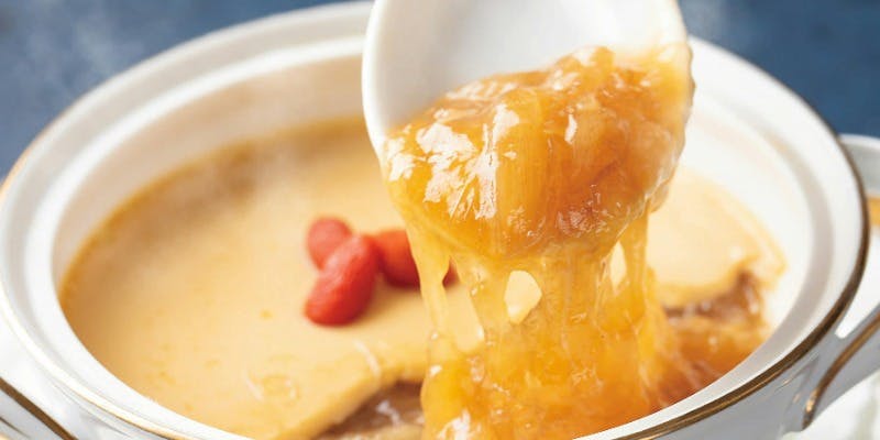 【LUNCH限定】ーフカヒレをはじめ上質食材を堪能　贅沢ランチコースー 桃花源懐石ランチ