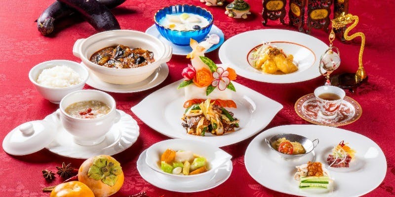 【桃花源×リビング熊本】ー人気料理を一堂にフカヒレと海鮮の華やぎー クーティンラーゼン