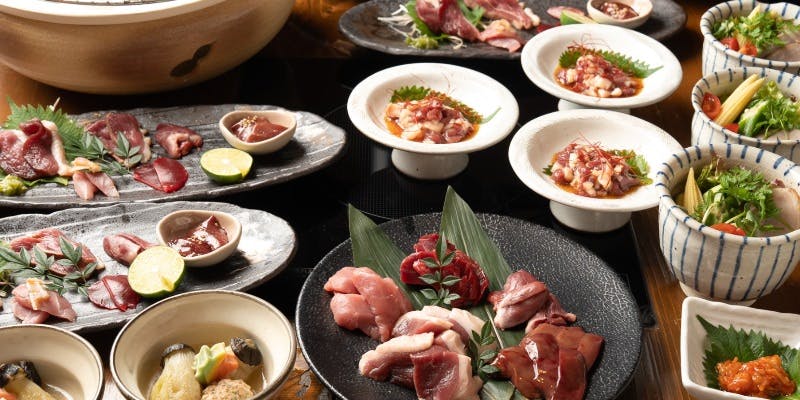 各種厚切り炭焼きコース（別室）