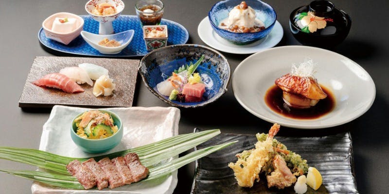 【1/5～】コース料理「宮古晩餐かぎすま」