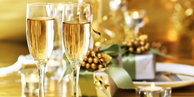 【クリスマス限定フルコース】煌めく7皿、渋谷を見渡す眺望、夜景とともに。＋乾杯ドリンク付き