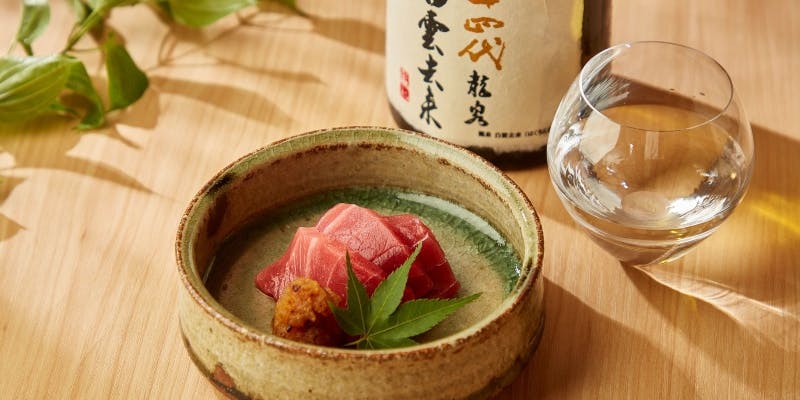 日本酒ペアリング　蔵人（くらんど）　お料理全11品日本酒9杯