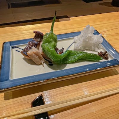 季節の食材を使った一品料理もおすすめです