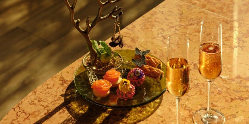 Aperitivo｜ビールやワインのフリーフローとイタリアン セイボリーを愉しむプラン＋フリーフロー