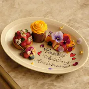 Dessert plate