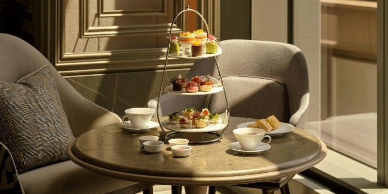 ジャヌ ラウンジ＆ガーデンテラス／ジャヌ東京 ウィンターアフタヌーン