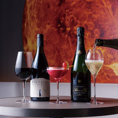 厳選シャンパンと季節の一皿で楽しむ至福のひととき