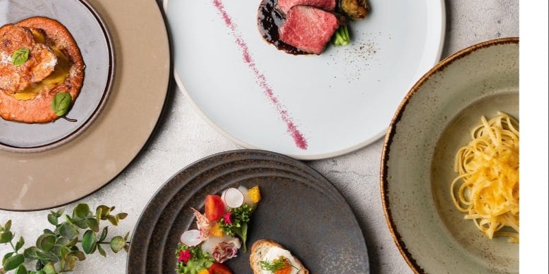 【クリスマスランチコース】24日、25日限定！特別な日の贅沢ランチコース