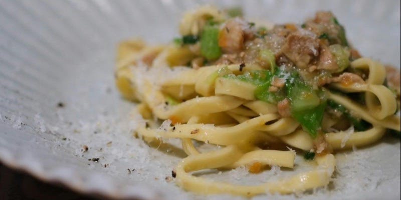 【Corso ディナー限定フルコース】前菜・パスタ2種！旬の食材を使った全7皿をディナータイム限定で