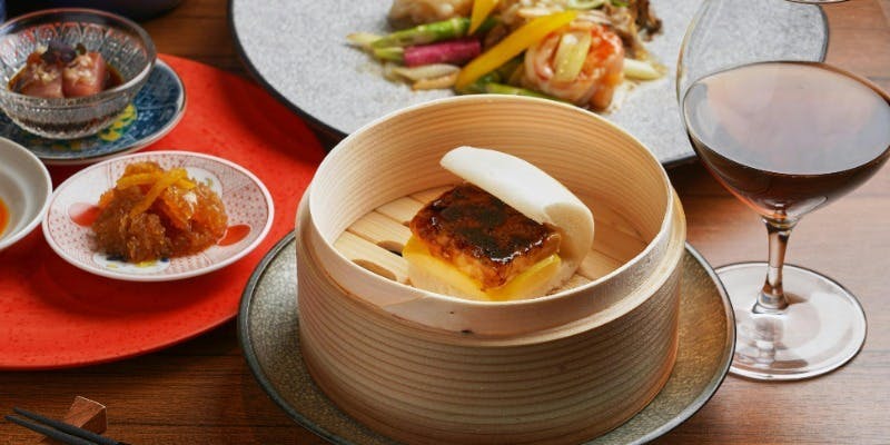 【珠玉 Shugyoku】ディナーコース