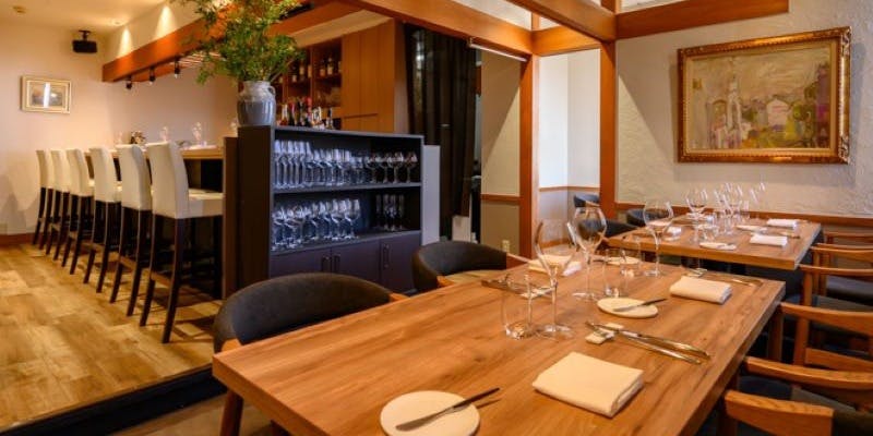 望来豚をメインにした5品のコース