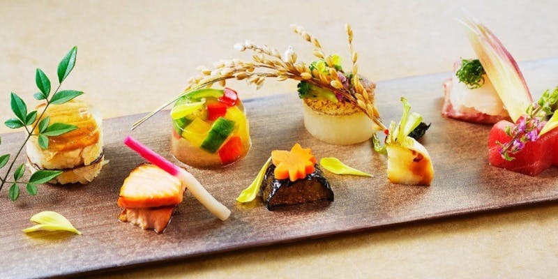 【3/14～4/21期間限定ランチ】～カジュアルコース～旬を愉しむ桜懐石　全5品