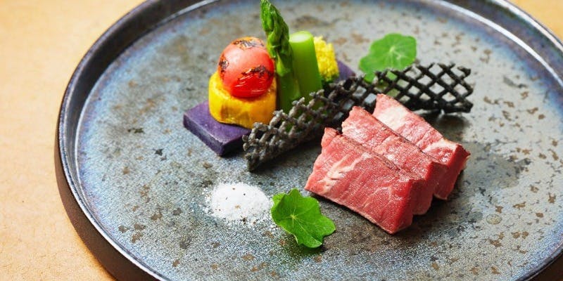 【3/14～4/21期間限定ランチ】～プレミアムコース～春を感じるこの季節だけの特別桜懐石　全6品