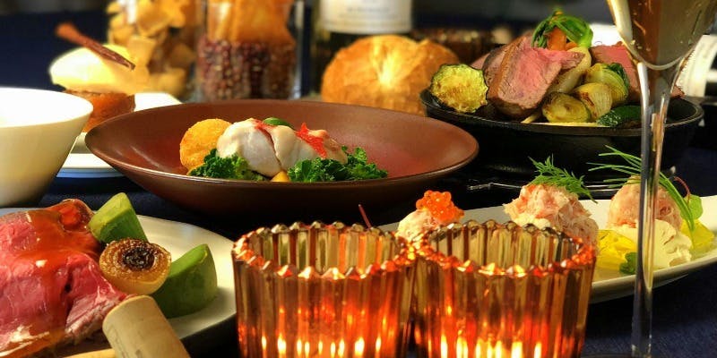 【Xmas2025】3日間限定クリスマスディナー　全6品