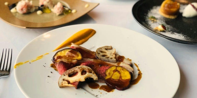 【Xmas2025】葵庭園が贈る和×洋のクリスマスランチ　全6品