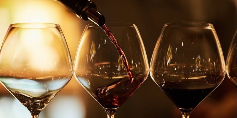 【Xmas2025】3日間限定クリスマスディナー　シャンパン・赤白ワイン付　トロワグラスプラン　全6品