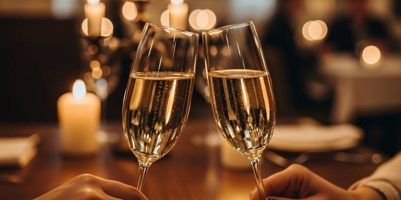 【Xmas2025】3日間限定クリスマスディナー　乾杯酒付　アニバーサリープラン　全6品