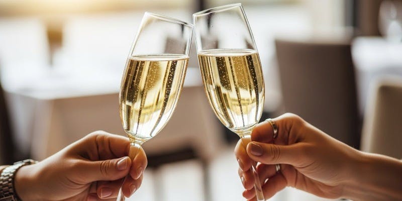 【Xmas2025】12/19～12/25限定クリスマスランチ　乾杯酒付　アニバーサリープラン　全5品