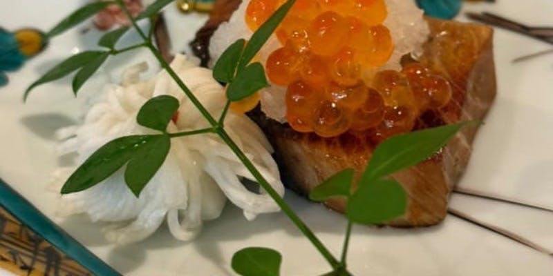 【歓送迎会　懇親会　接待】季節の食材を使用したコース全7品　葵会席（あおいかいせき）