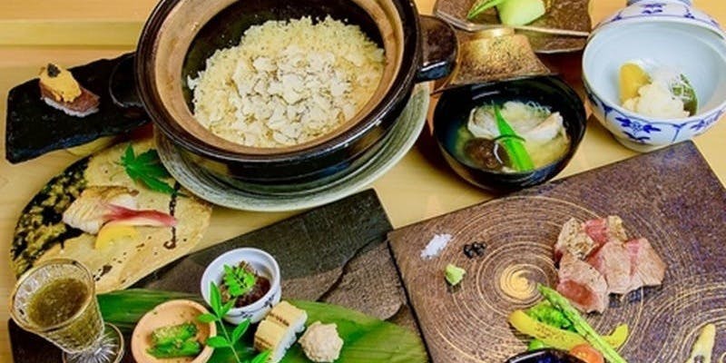 極上和牛とトリュフご飯の至福和膳