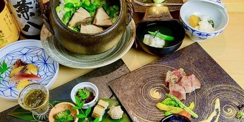 極上和牛と旬彩の和膳