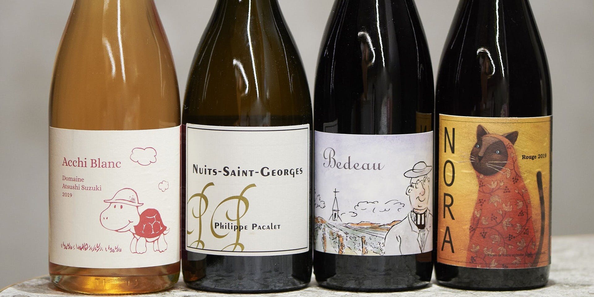 ドメーヌアツシスズキAcchi Blanc 2018 &2020 2本セット ドメーヌアツシスズキAcchi Blanc 2018 &2020 2本セット ドメーヌ