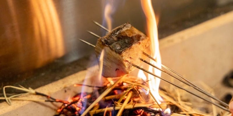 【日替わりメニューのおまかせコース】炭焼きや土鍋ごはんなど日本料理のプラン10品前後