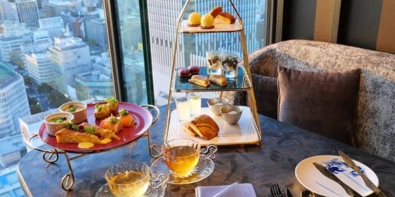 【冬の味覚　アフタヌーンティーセット】