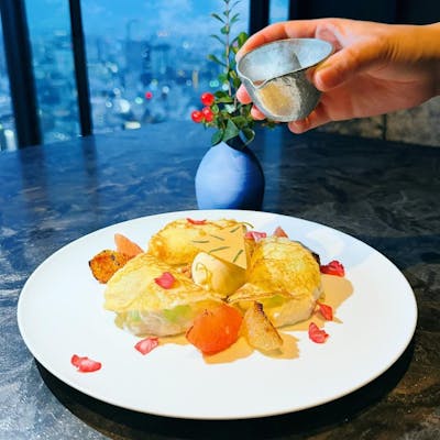 贅を極める唯一無二のお料理