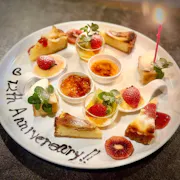 ランチ_アニバーサリーケーキ