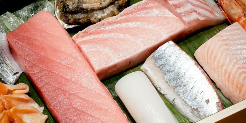 【おまかせ】特選食材でご案内する本格江戸前寿司会席
