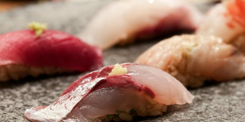 【おまかせ】特選食材でご案内する本格江戸前寿司会席