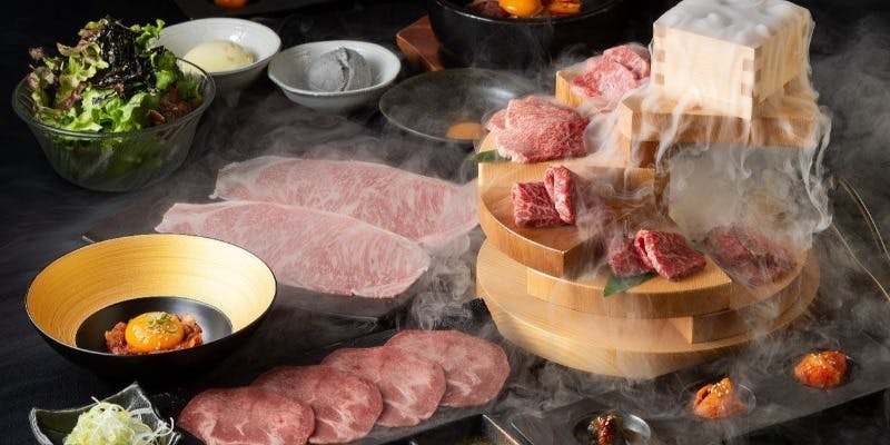 【お料理のみ】和牛焼きすきや厳選和牛5種など【HACHI 厳選和牛コース（A）】全13品