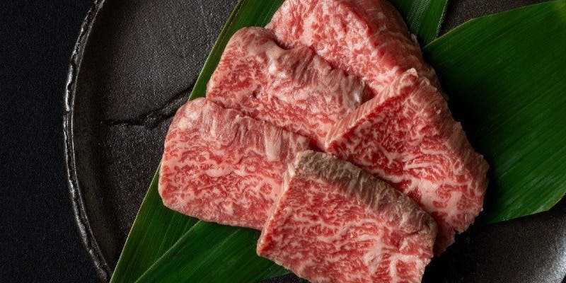 【お料理のみ】和牛ハラミ炙りユッケや和牛肉寿司など【HACHI 厳選和牛コース（B）】全13品