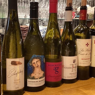 ソムリエがご提案するワインペアリング