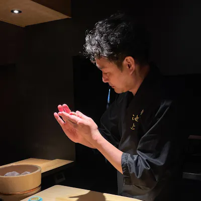 当店の板前
