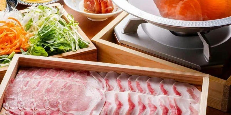 10/20～＜おかかの出汁しゃぶ満喫コース＞＋2時間飲み放題付