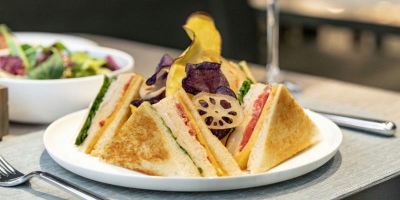 SANDWICH SET（サンドウイッチ＆デザート）