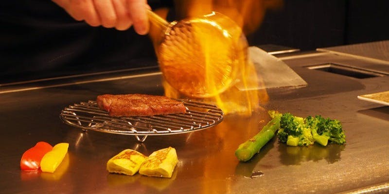 伊勢志摩 TEPPAN オーベルジュ CaroCaro 鳥羽浦別邸 【鉄板レストランA