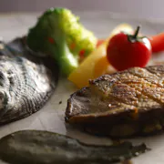 あわび料理